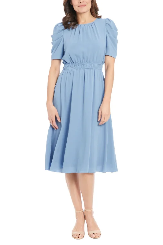 TightcuffLondon Times T7542M Short Cocktail Midi Length Dress