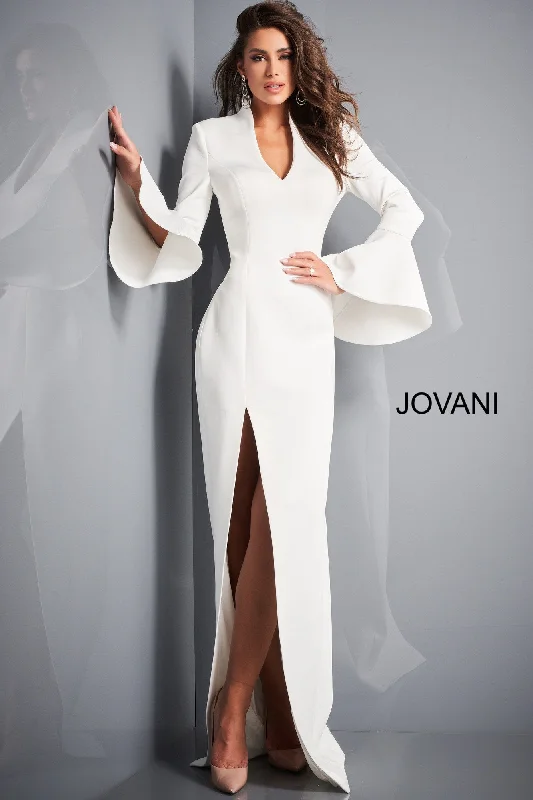 TightexecutionJovani 04240 Long Evening Formal Slit Dress