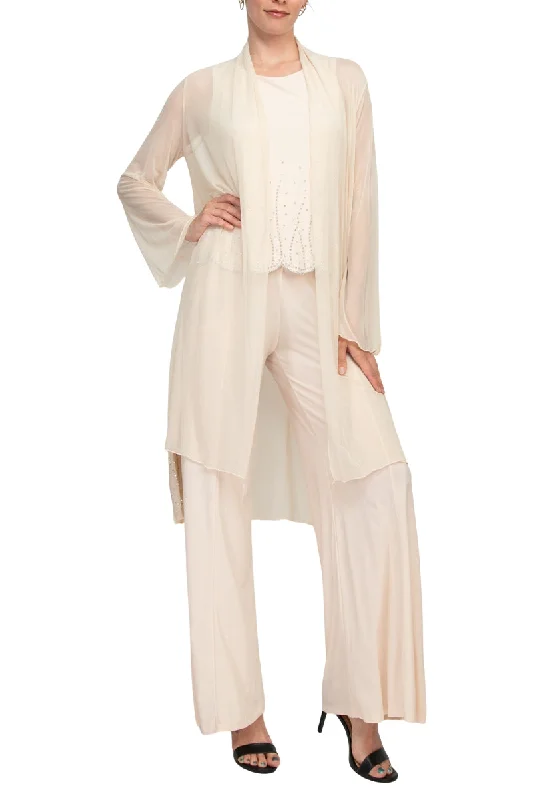 TightdeadlineMarina 267493 Long 2 Piece Formal Mother of the Bride Pantsuit