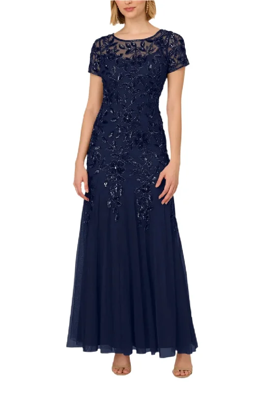 TightmatchAdrianna Papell AP1E208349 Long Beaded Formal Dress