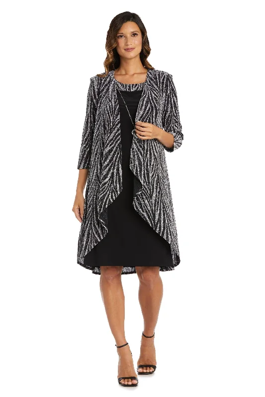 TighttailorR&M Richards 9457 Two Piece Short Jacket Dress