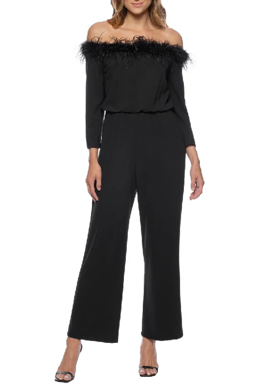 TightactivewearMarina 268272 Long Formal Blouson Jumpsuit