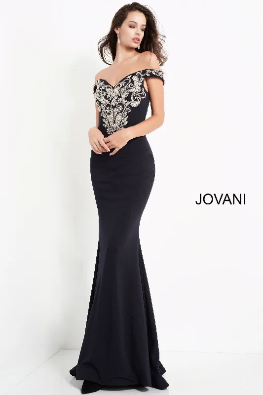 TightgrooveJovani 02576 Long Beaded Formal Prom Dress