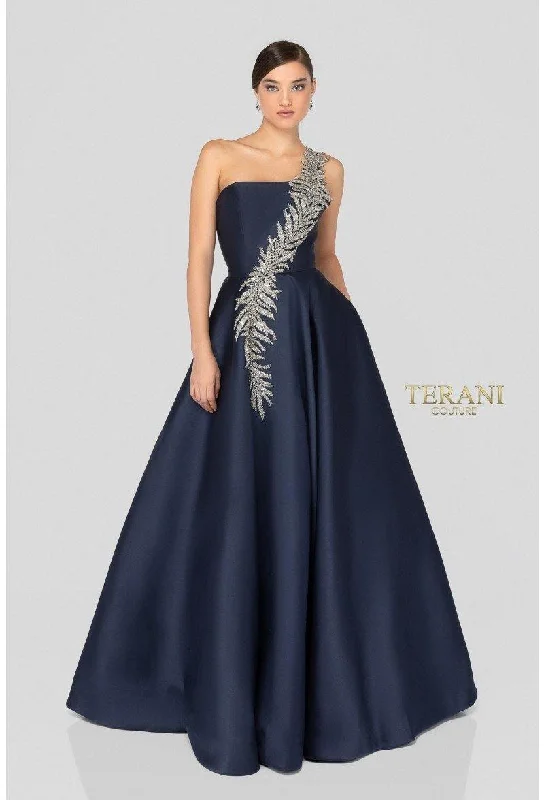 TightwrapTerani Couture 1912E9202 Navy 20 Sale