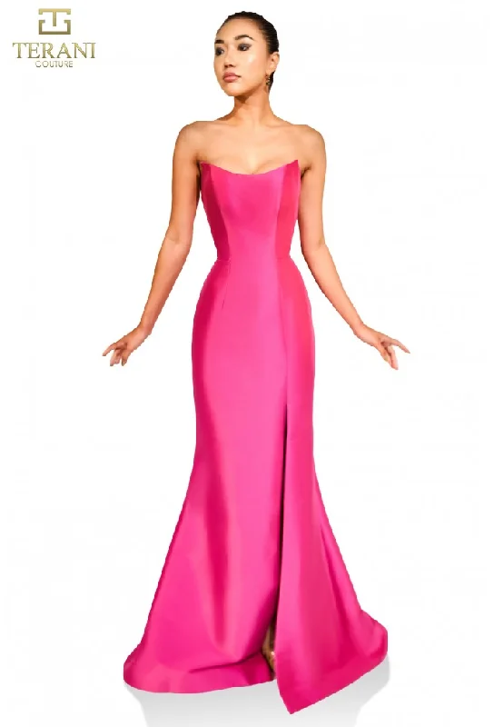 TightfocusTerani Couture 251P4397 Long Formal Fitted Evening Prom Dress