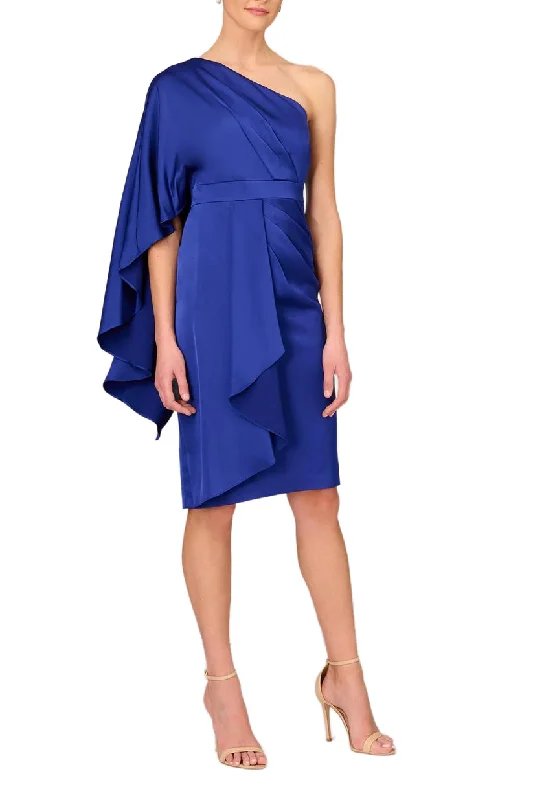 TightweaveAidan Mattox MD1E206840 Short Fitted Cocktail Dress