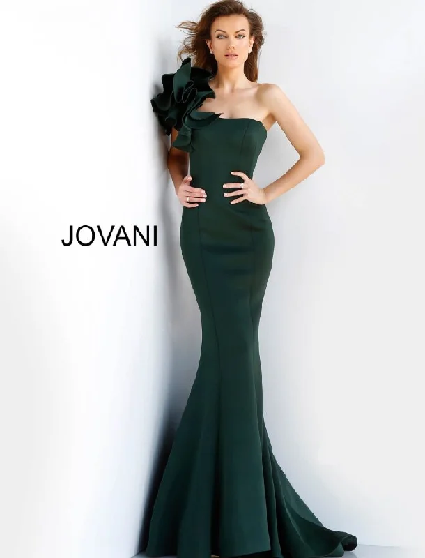 TightmixJovani 63994 Long Fitted Mermaid Evening Formal Prom Dress