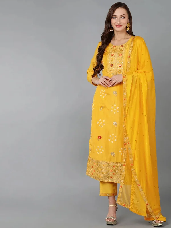 Ahika Women Silk Blend Woven Design Kurta-PKSKD1705_XS