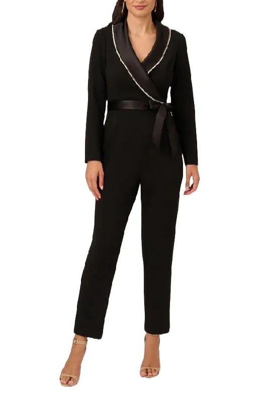 TightgloveAdrianna Papell AP1E210678 Long Sleeve Formal Jumpsuit