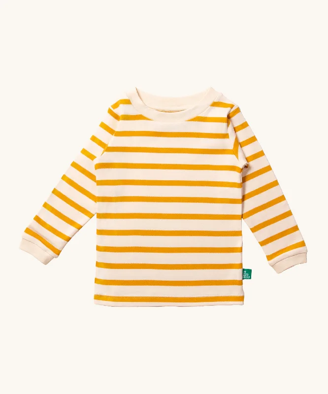 LGR Long Sleeve Top - Stripes Forever Gold