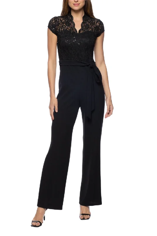 TightdressMarina 268331 Long Lace Formal Jumpsuit