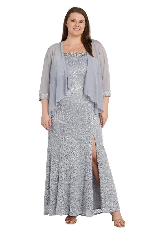 TightspotR&M Richards 1241W Long Formal Plus Size Dress