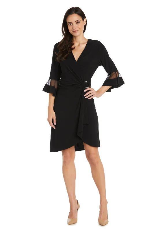 TightnetworkR&M Richards 9871 Short Cocktail Knee Length Dress