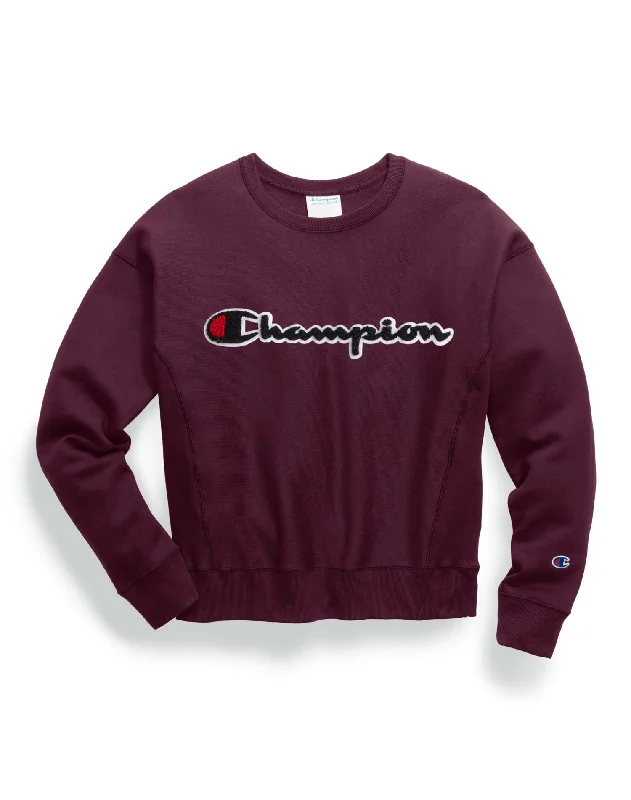 Champion Life Womens Reverse Weave CrewCrewneckcraft