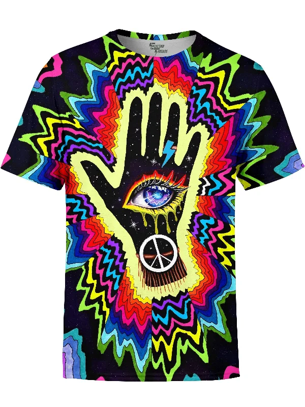 Hand of the Universe Unisex CrewCrewneckmovement