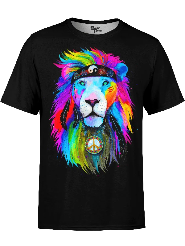 HIPPIE LION PREMIUM COTTON CREWCrewneckheritage