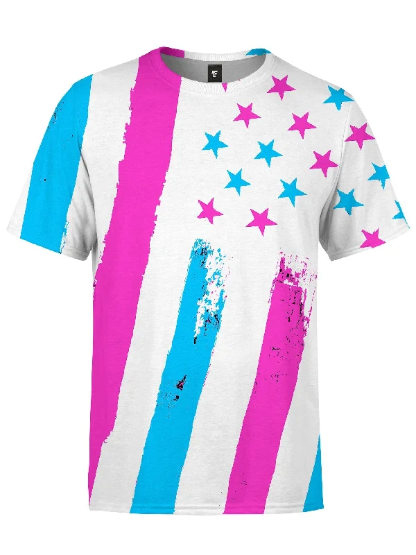 Neon Flag Unisex CrewCrewneckinnovation