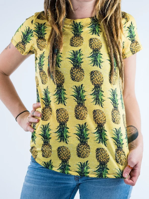 Pineapple Women's CrewCrewneckAI