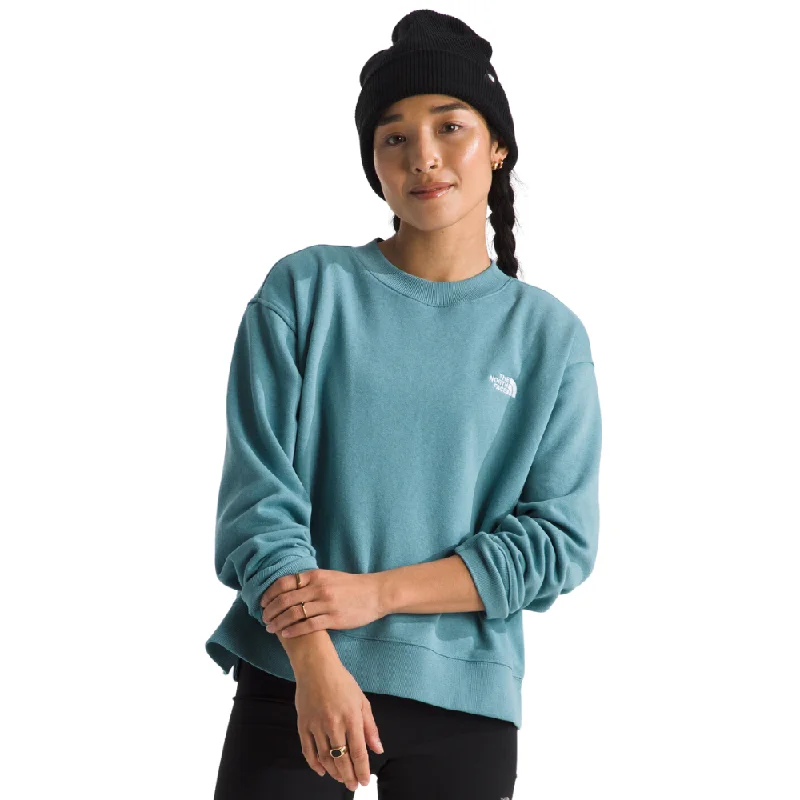 Women's The North Face Evolution Fleece CrewCrewneckwoven