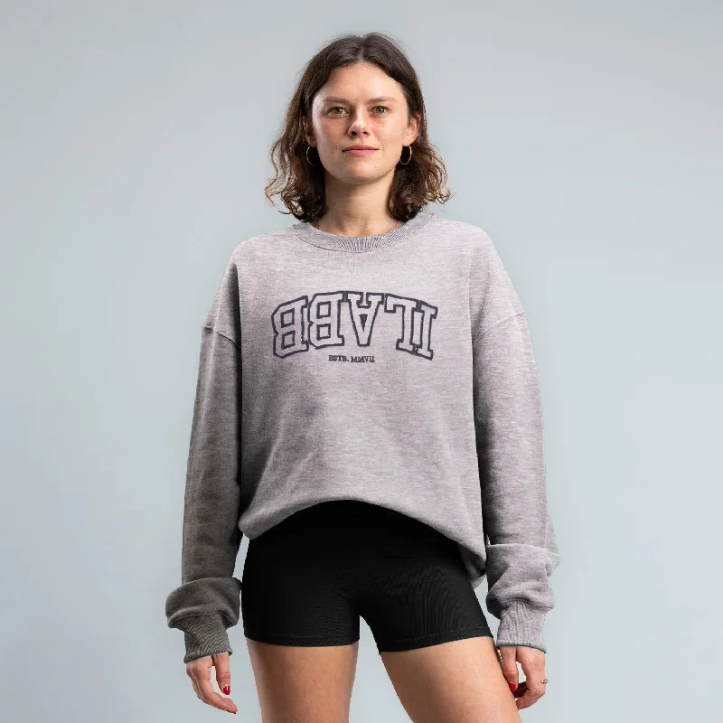 Varsity Block Crew UnisexCrewneckweb