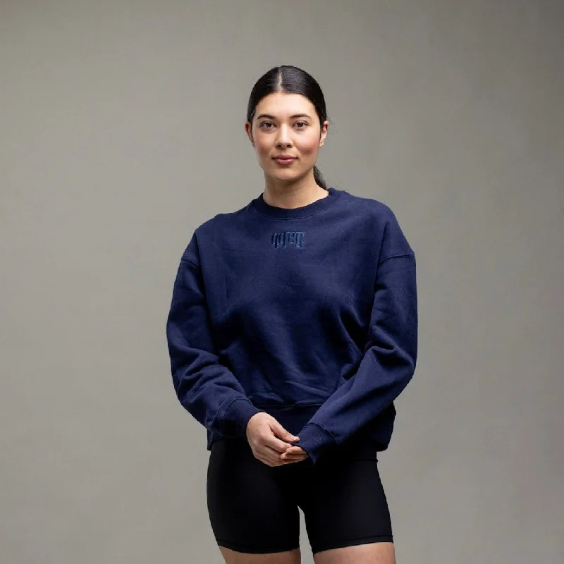 Morris 75 Extra Crew - Women's NAVYCrewneckcommunity