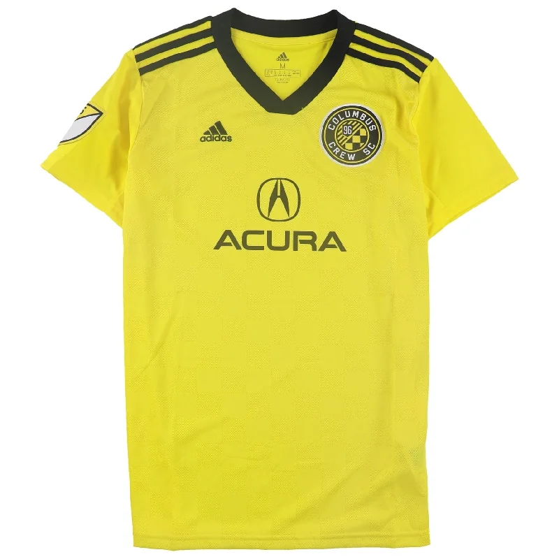 Adidas Womens Columbus Crew JerseyCrewnecklinen