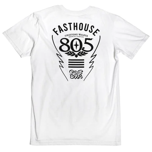 805 Crew Time Midweight Tee - WhiteCrewneckcotton