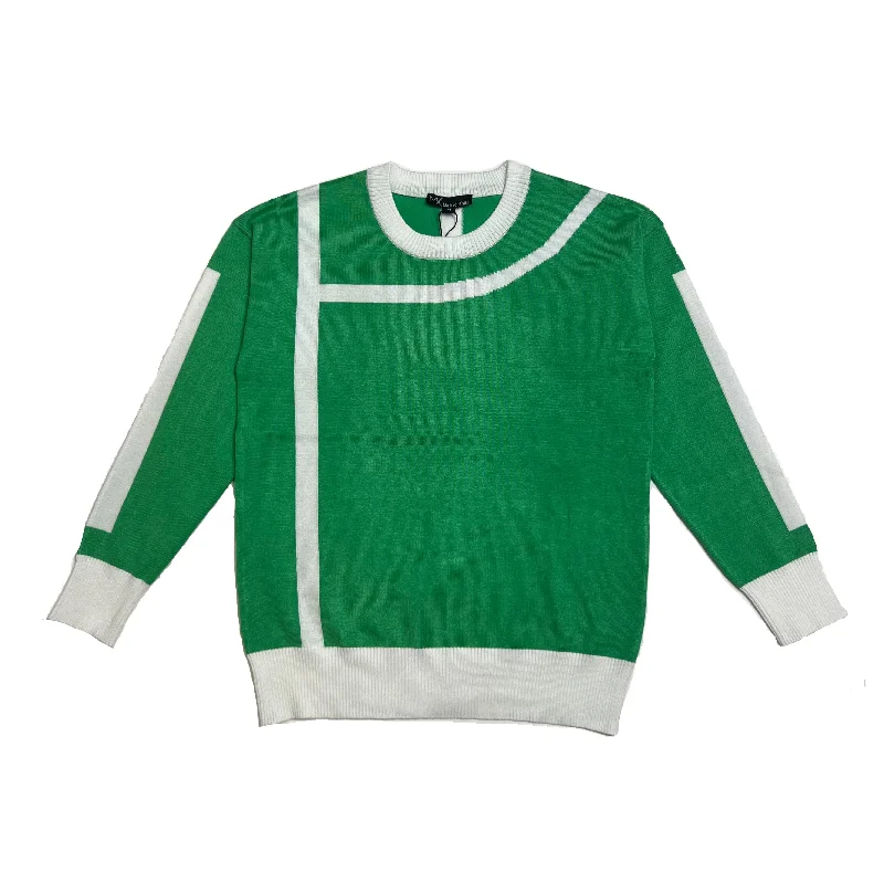 Metric Knits Mint Crew TopCrewneckunity