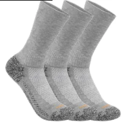 Force Midweight Crew Sock 3-Pack - CharcoalCrewneckculture