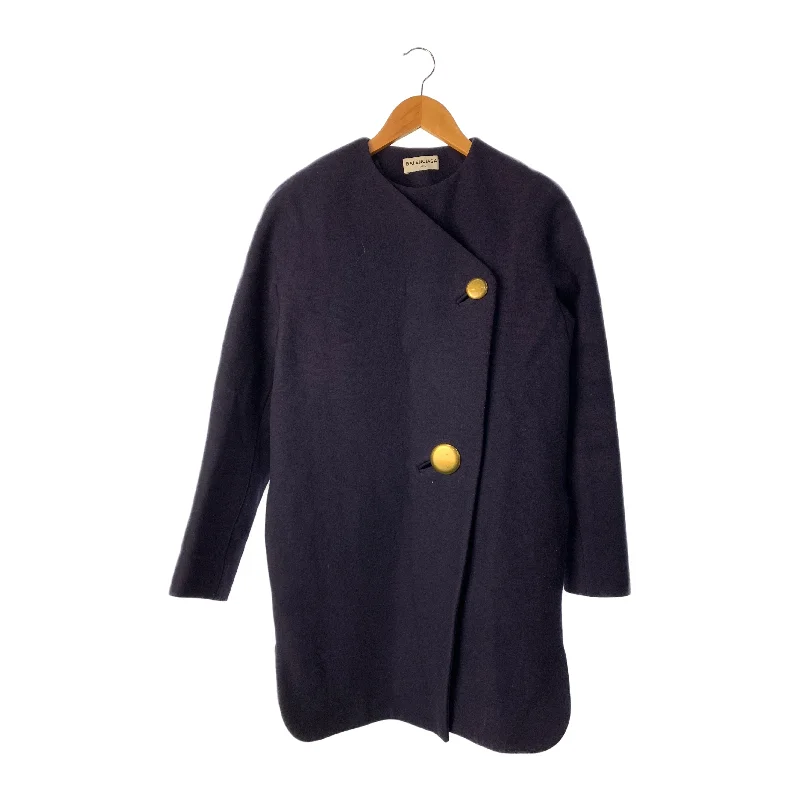 Retro JacketsBALENCIAGA/Coat/34/Navy/Wool/393292 TMJ09