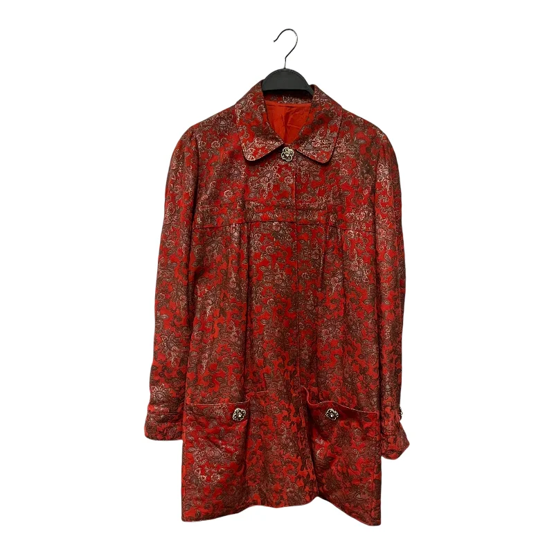 Sherpa JacketsLucia Marino/Peacoat/L/Paisley/Cotton/RED/Vintage Peacoat