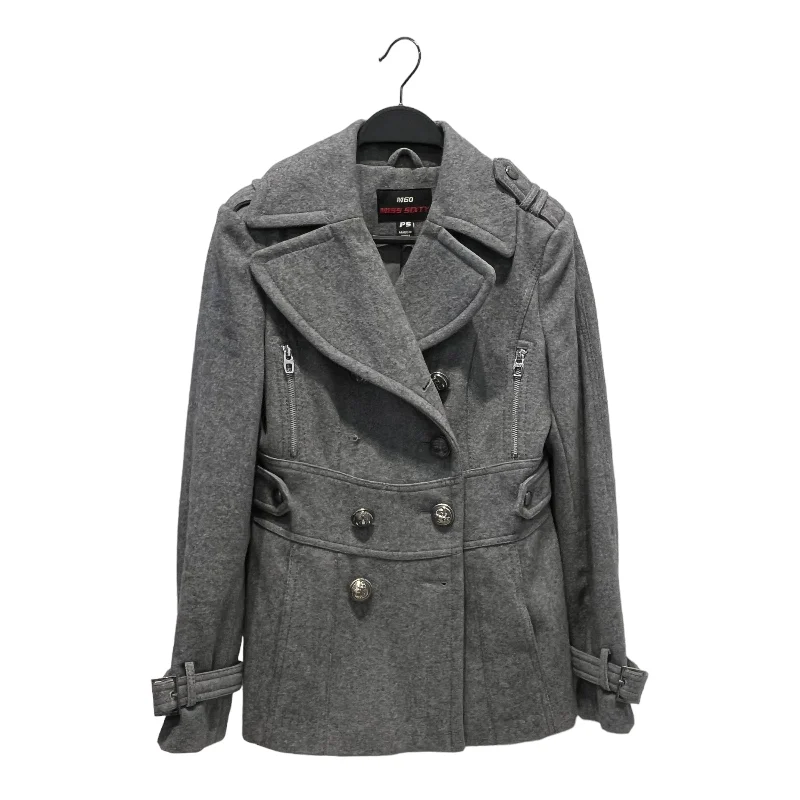 Insulated JacketsMISS SIXTY/Coat/S/GRY/Silver buttons