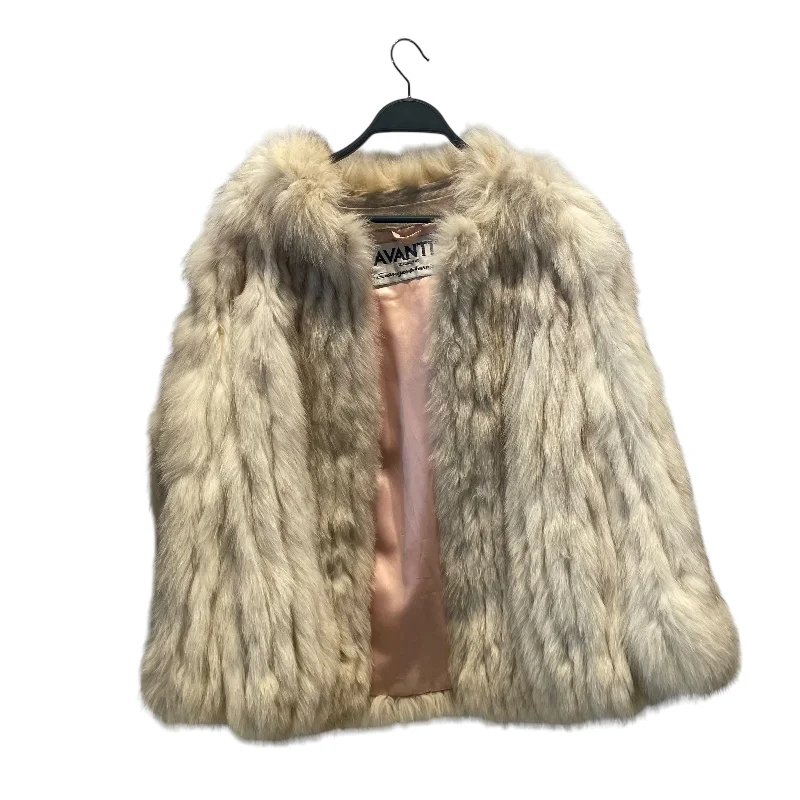 Recycled Fabric JacketsAvanti/Coat/14/Fur/CRM/