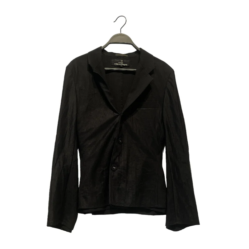 Fringed Jacketstricot COMME des GARCONS/Jacket/M/Wool/BLK/