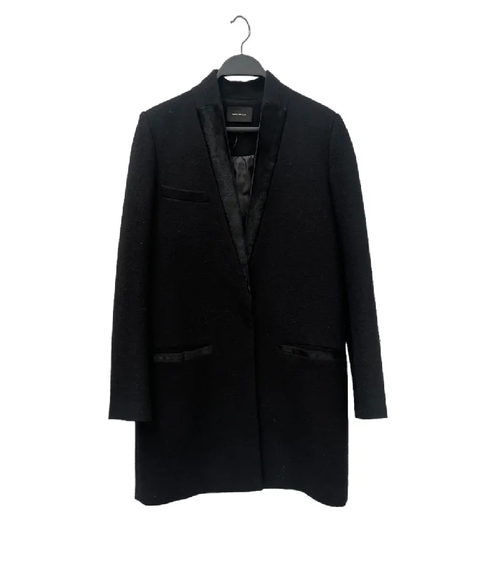 Pea CoatsISABEL MARANT/Jacket/36/Wool/BLK/