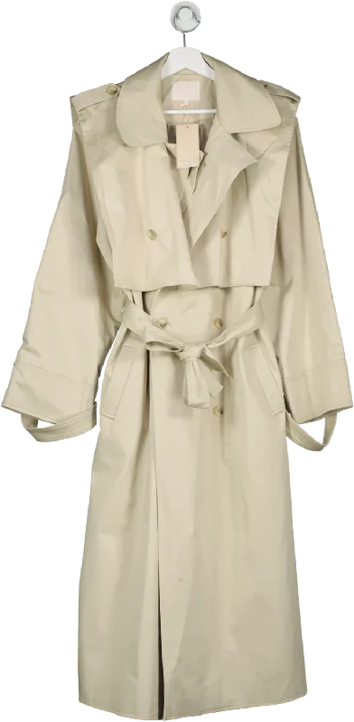 Luxury JacketsAeryne Beige Max Trench Coat UK XL