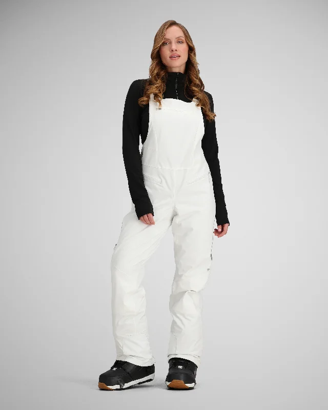 Lounge JacketsBliss Bib Pant | White 23