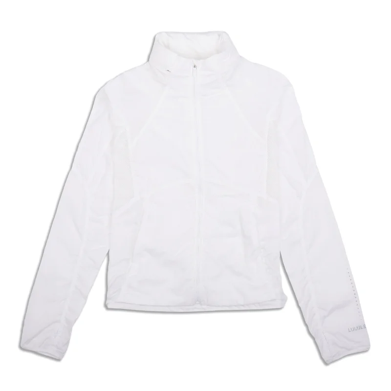 Hemp JacketsClassic-Fit Ventilated Running Jacket - Resale