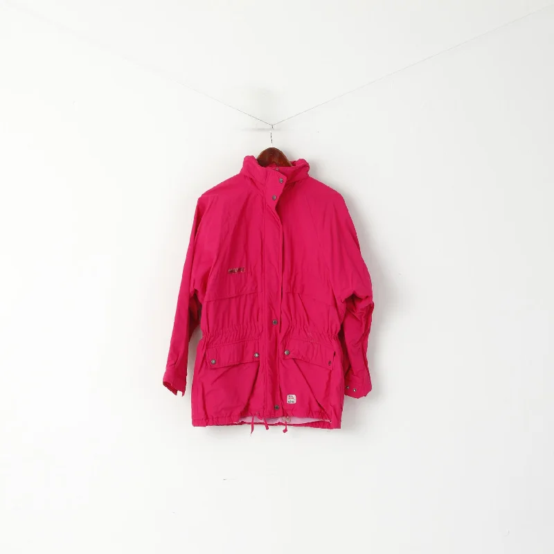 Winter JacketsElho Women 38 M Jacket Vintage Amaranth Gore Tex Waterproof '90 Anorak Coat