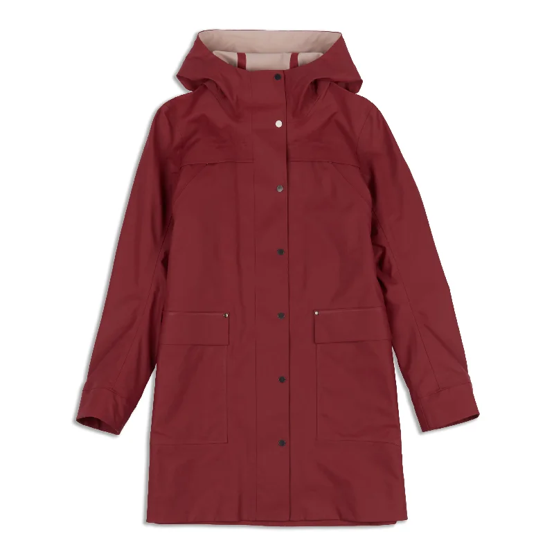 Waterproof JacketsInto The Drizzle Jacket - Resale