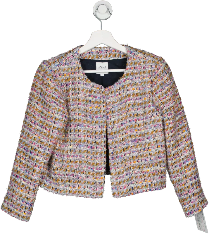 High-Fashion JacketsMISA Los Angeles Multicoloured Rachel Jacket UK S