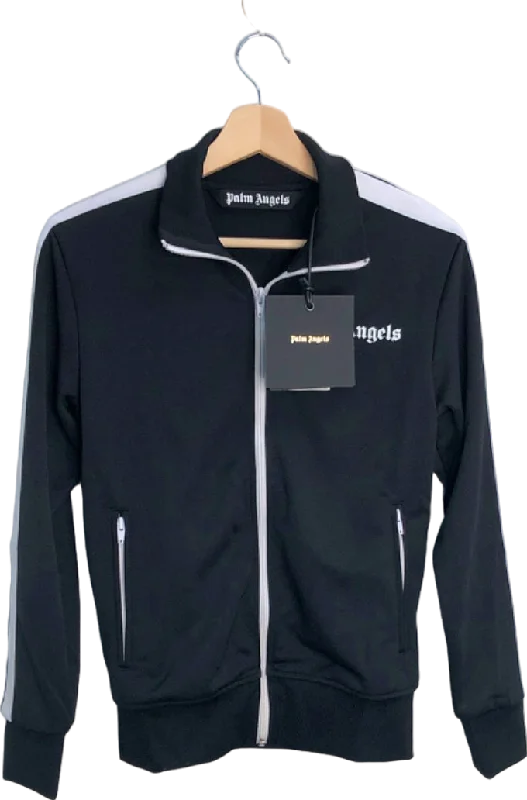 Collaborative JacketsPalm Angels Black Classic Track Jacket UK XS