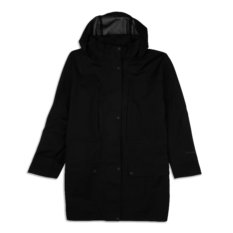 Mesh JacketsStretchSeal™ Relaxed Long Rain