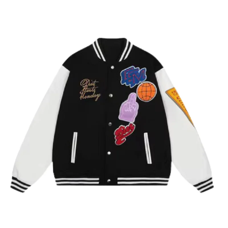 Rain JacketsStylish Baseball jacket