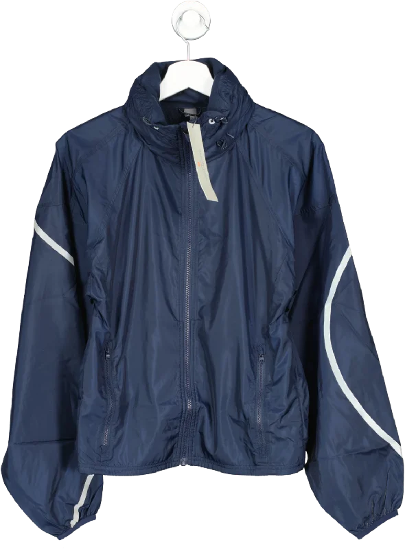 Down JacketsSweaty Betty Navy Blue Pack Away Waterproof Jacket With Soft Jersey Lining Bnwt UK XXS