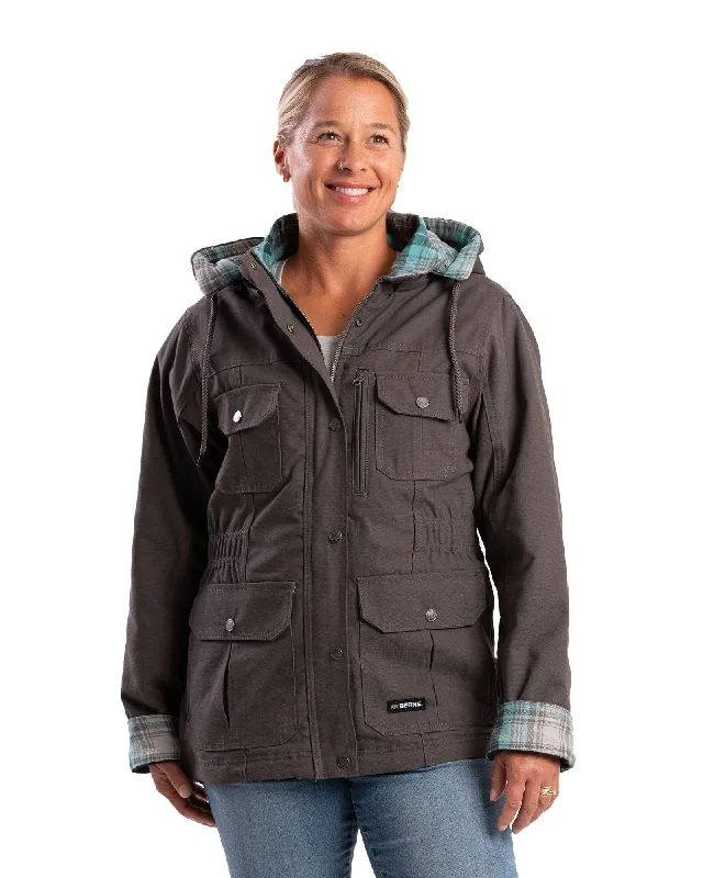 BlazersWomen's Softstone Duck Barn Coat