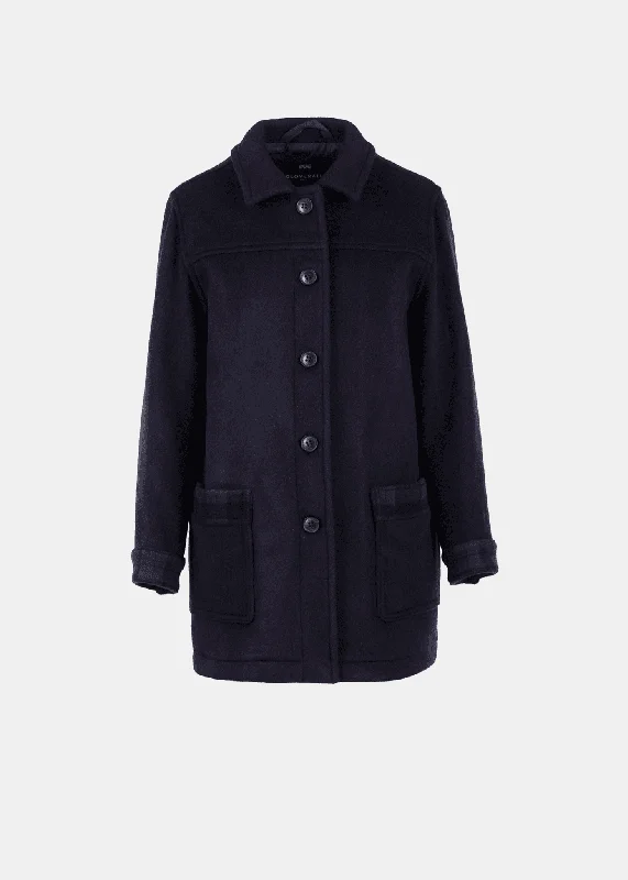 Track JacketsWomen's George Jacket Navy Blackwatch