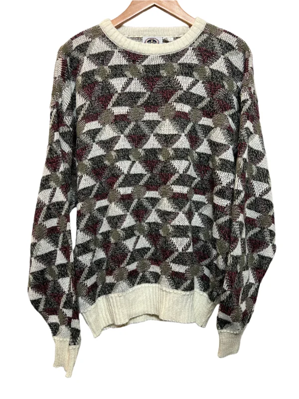 Brittany Bay Women's Brown Knitted Jumper (Size XL)Travel Knit Tops