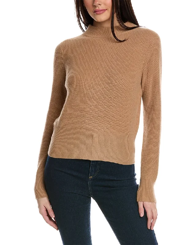 Brodie Cashmere Sophie Fringe Cashmere SweaterCultural Knit Tops