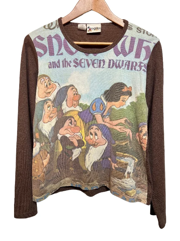 Disney Snow White Women's Sweatshirt (Size M)Spring Knit Tops